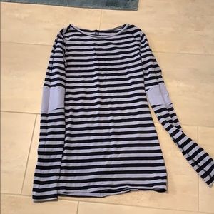 Lululemon striped top